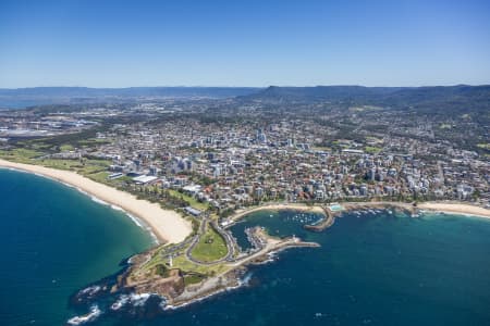 Aerial Image of WOLLONGONG