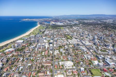 Aerial Image of WOLLONGONG