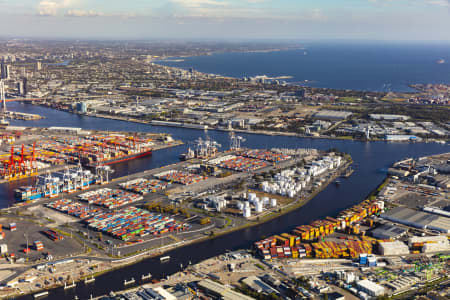 Aerial Image of WEST MELBOURNE