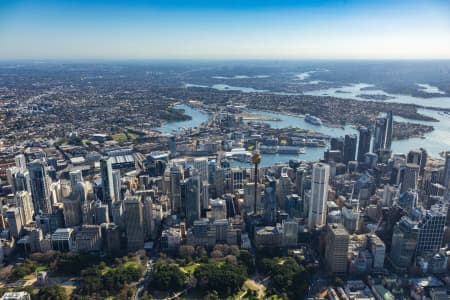 Aerial Image of WOOLLOOMOOLOO