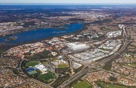 Aerial Image of JOONDALUP