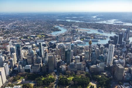 Aerial Image of WOOLLOOMOOLOO