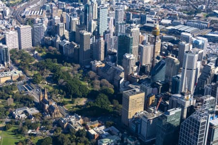 Aerial Image of SYDNEY