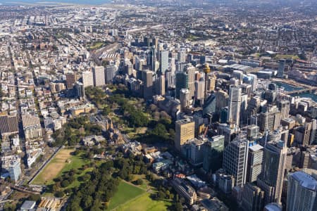 Aerial Image of SYDNEY