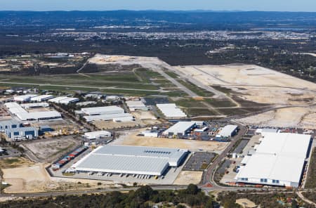 Aerial Image of JANDAKOT AIRPORT