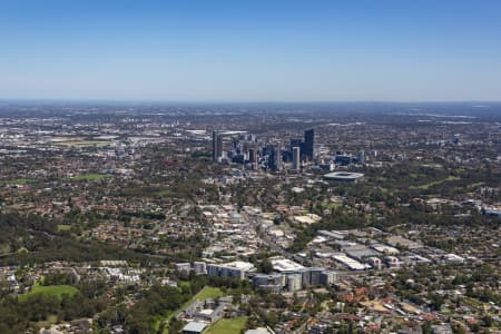 Aerial Image of NORTH PARRAMATTA