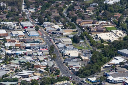Aerial Image of NORTH PARRAMATTA