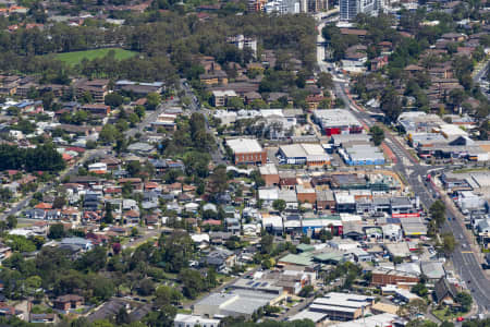 Aerial Image of NORTH PARRAMATTA