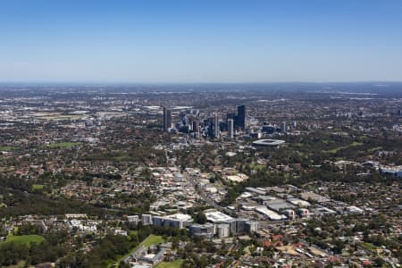 Aerial Image of NORTH PARRAMATTA