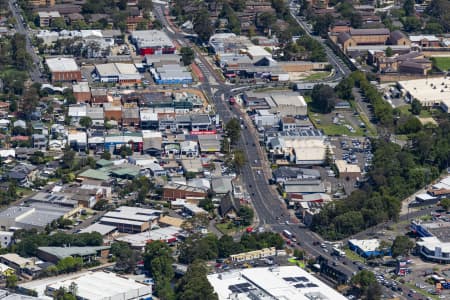 Aerial Image of NORTH PARRAMATTA