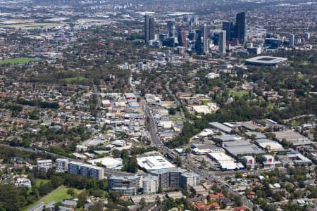 Aerial Image of NORTH PARRAMATTA