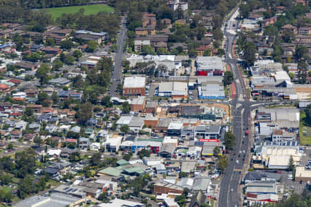 Aerial Image of NORTH PARRAMATTA