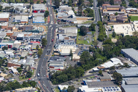 Aerial Image of NORTH PARRAMATTA