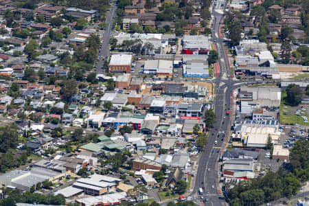 Aerial Image of NORTH PARRAMATTA