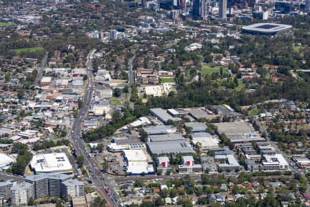 Aerial Image of NORTH PARRAMATTA