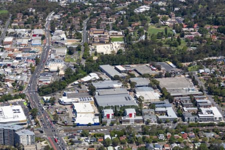 Aerial Image of NORTH PARRAMATTA