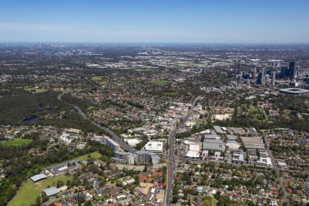 Aerial Image of NORTH PARRAMATTA