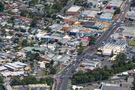 Aerial Image of NORTH PARRAMATTA
