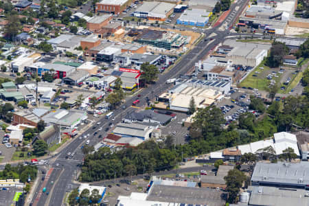 Aerial Image of NORTH PARRAMATTA