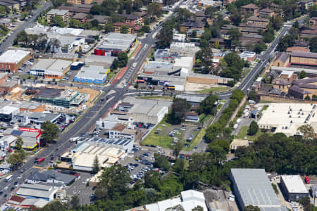 Aerial Image of NORTH PARRAMATTA