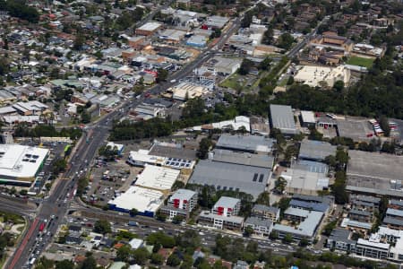 Aerial Image of NORTH PARRAMATTA