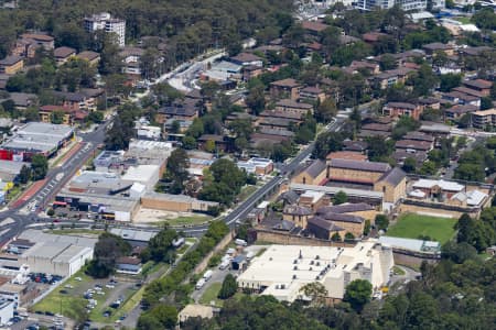 Aerial Image of NORTH PARRAMATTA