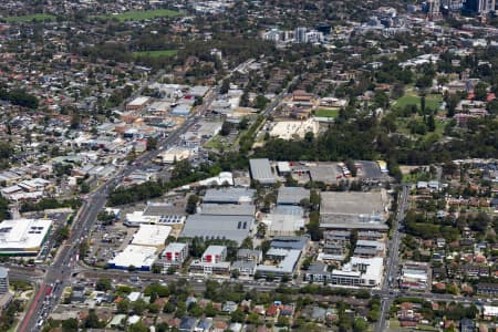 Aerial Image of NORTH PARRAMATTA