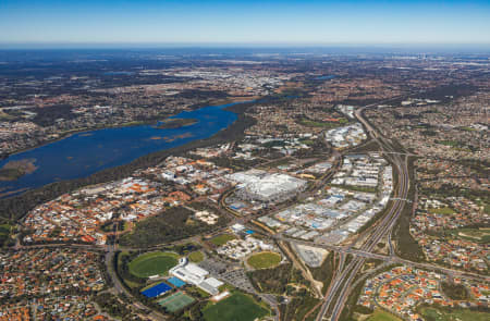 Aerial Image of JOONDALUP