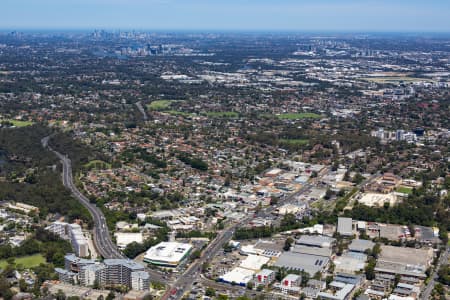 Aerial Image of NORTH PARRAMATTA