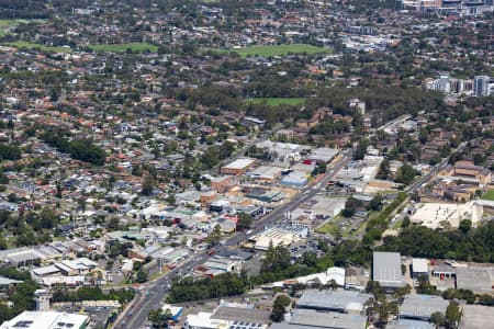Aerial Image of NORTH PARRAMATTA