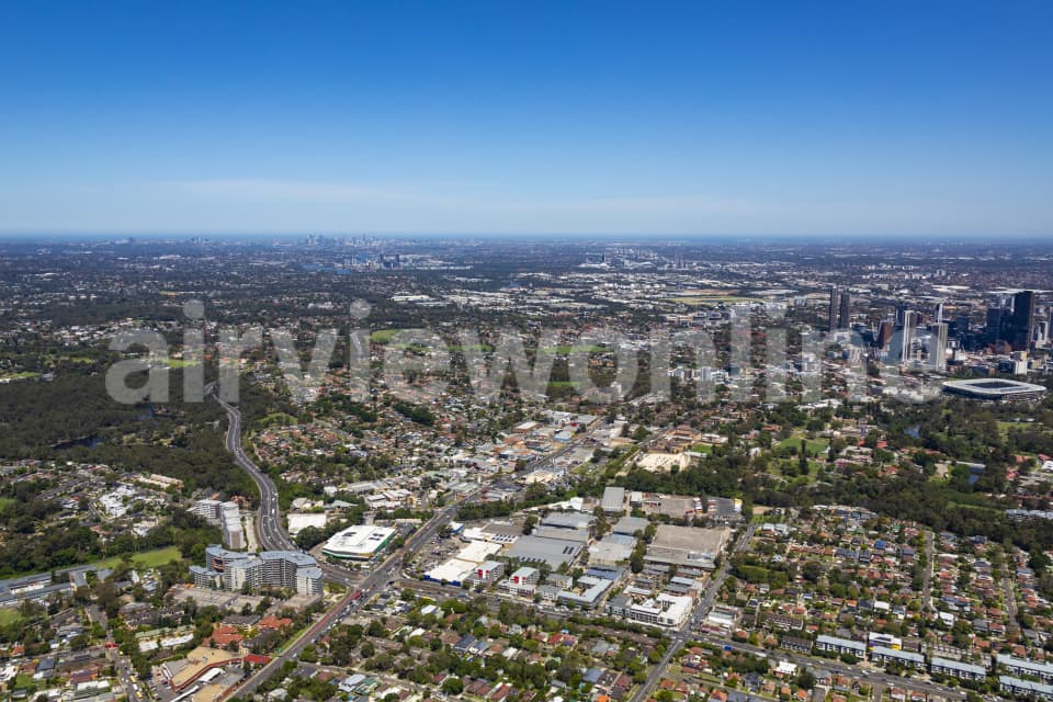 Aerial Image of North Parramatta