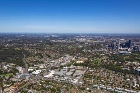 Aerial Image of NORTH PARRAMATTA