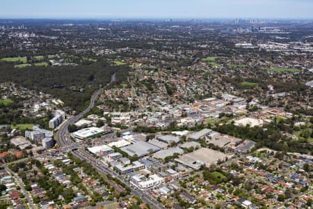 Aerial Image of NORTH PARRAMATTA