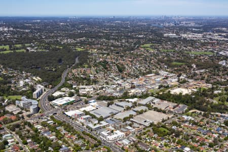 Aerial Image of NORTH PARRAMATTA