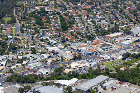 Aerial Image of NORTH PARRAMATTA