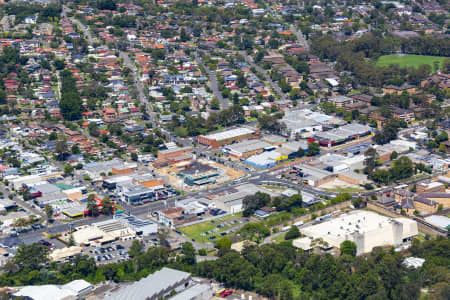 Aerial Image of NORTH PARRAMATTA