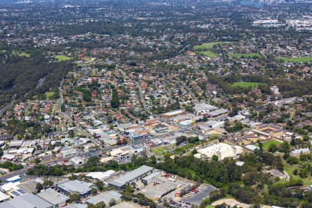 Aerial Image of NORTH PARRAMATTA