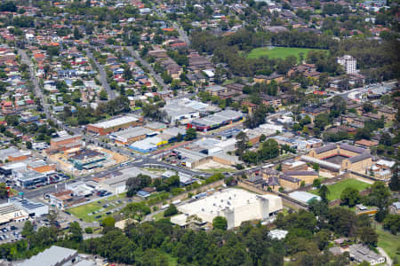 Aerial Image of NORTH PARRAMATTA