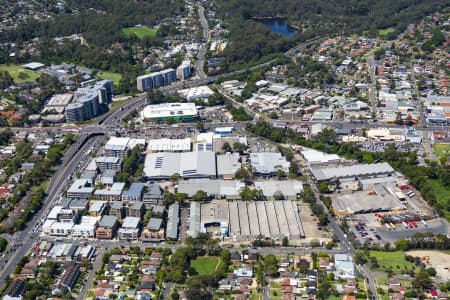 Aerial Image of NORTH PARRAMATTA