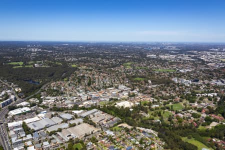 Aerial Image of NORTH PARRAMATTA