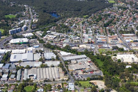 Aerial Image of NORTH PARRAMATTA