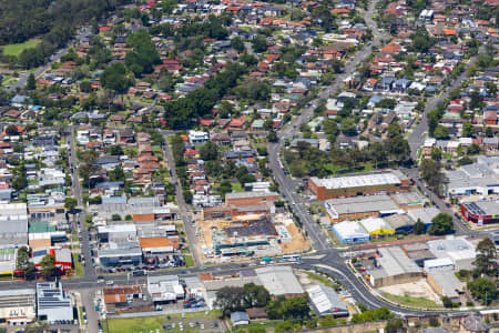 Aerial Image of NORTH PARRAMATTA