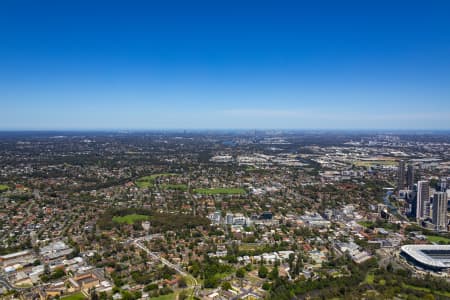 Aerial Image of PARRAMATTA