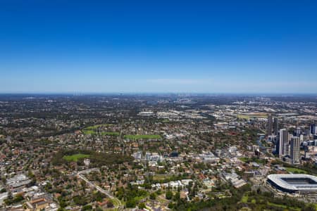 Aerial Image of PARRAMATTA