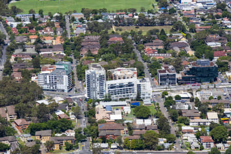 Aerial Image of PARRAMATTA