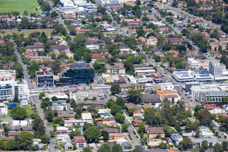 Aerial Image of PARRAMATTA