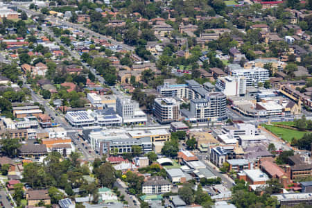 Aerial Image of PARRAMATTA