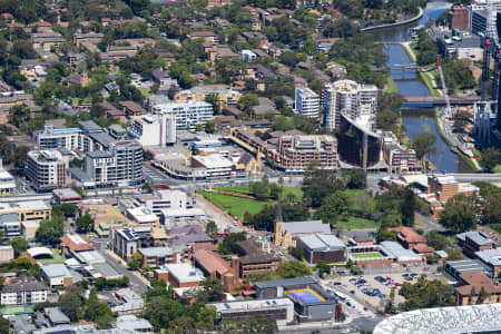Aerial Image of PARRAMATTA