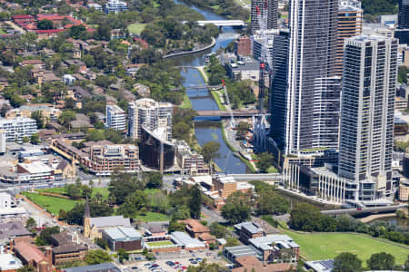 Aerial Image of PARRAMATTA