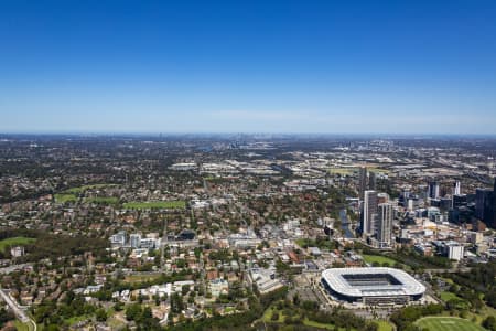 Aerial Image of PARRAMATTA